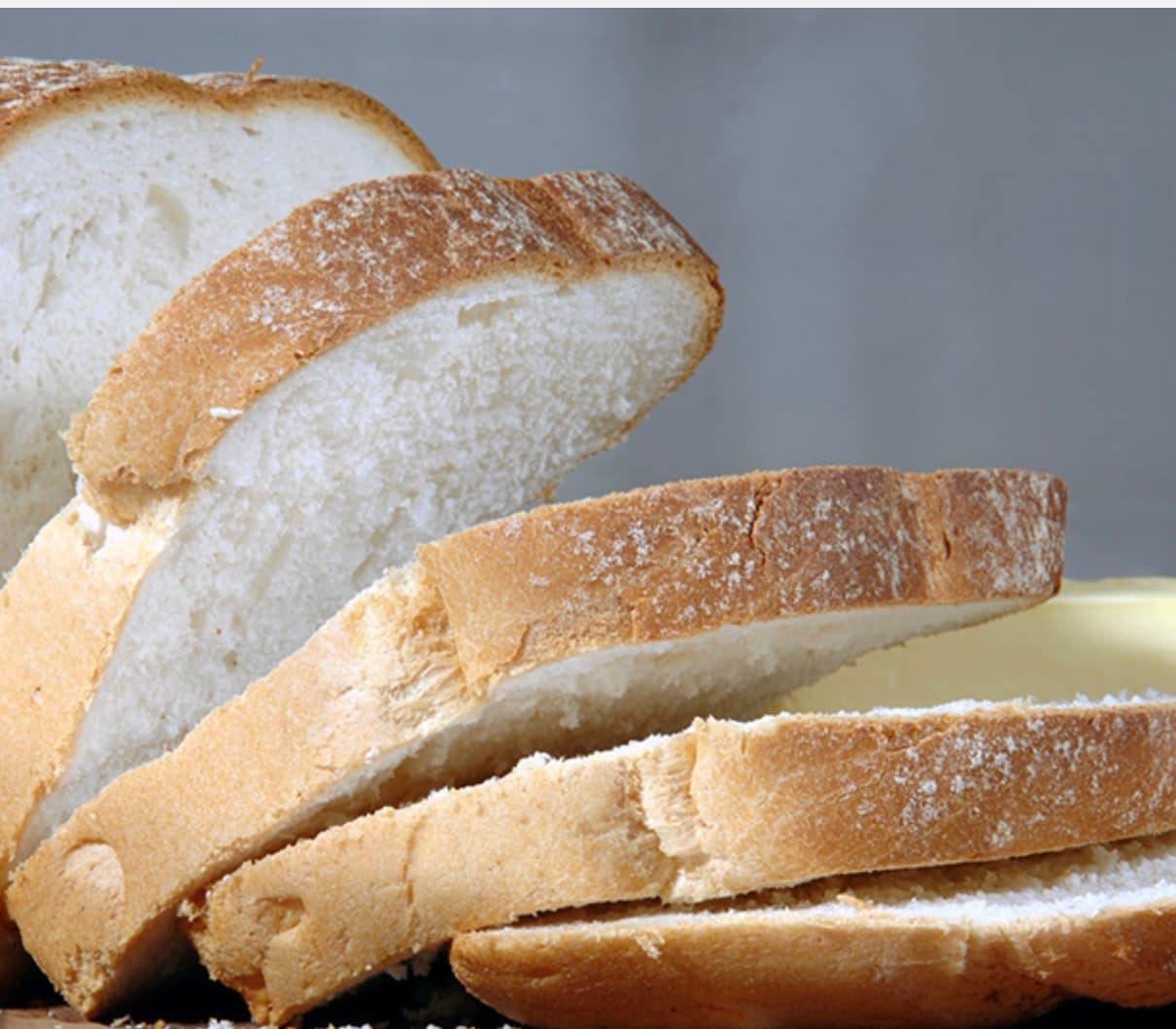 White Loaf, Sliced — freshly baked Knickerbocker bread